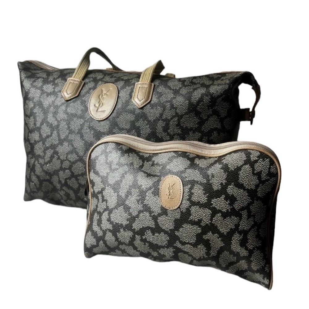 2pcs YSF Giraffe Duffle & Pouch